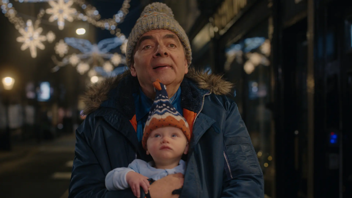 Mr.Bean trở lại với phim hài dịp Giáng sinh